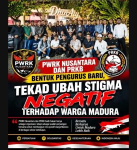 PWRK Nusantara Mendobrak Stigma, Siap Cetak Generasi Jurnalistik Madura